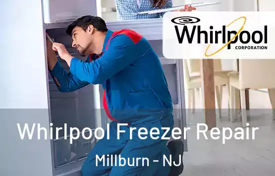  Whirlpool Freezer Repair Millburn - NJ