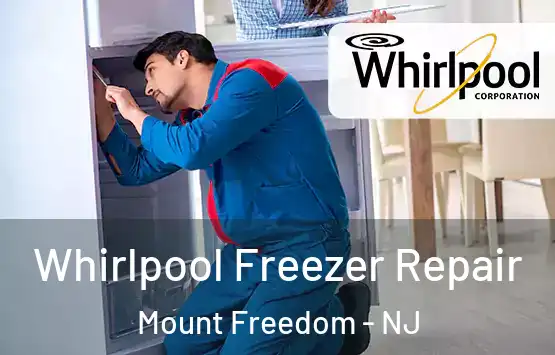 Whirlpool Freezer Repair Mount Freedom - NJ